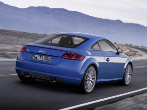 Audi TT Coupe 2.0 TFSI 2014 года  (WW)
